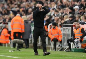 گواردیولا پس از باخت به نیوکاسل2 مشکل در دوئل‌های فردی بود