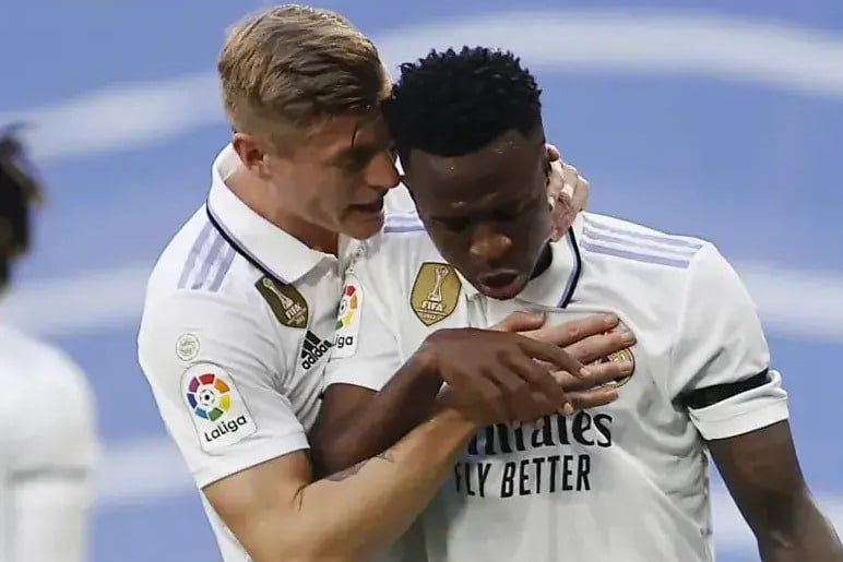 انتقاد تونی کروس از وینیسیوس؛ هشدار جدی به ستاره برزیلی2