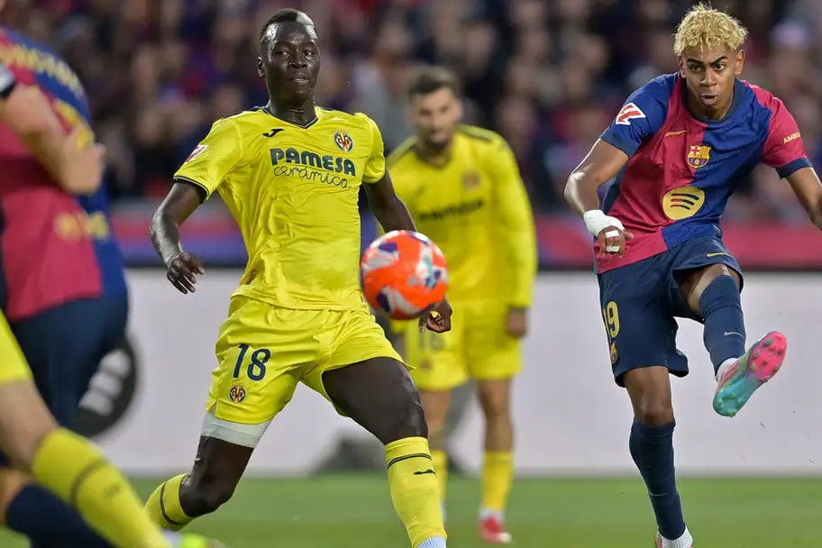 برنامه ویژه بارسلونا برای بازگرداندن یامال به اوج آمادگی2