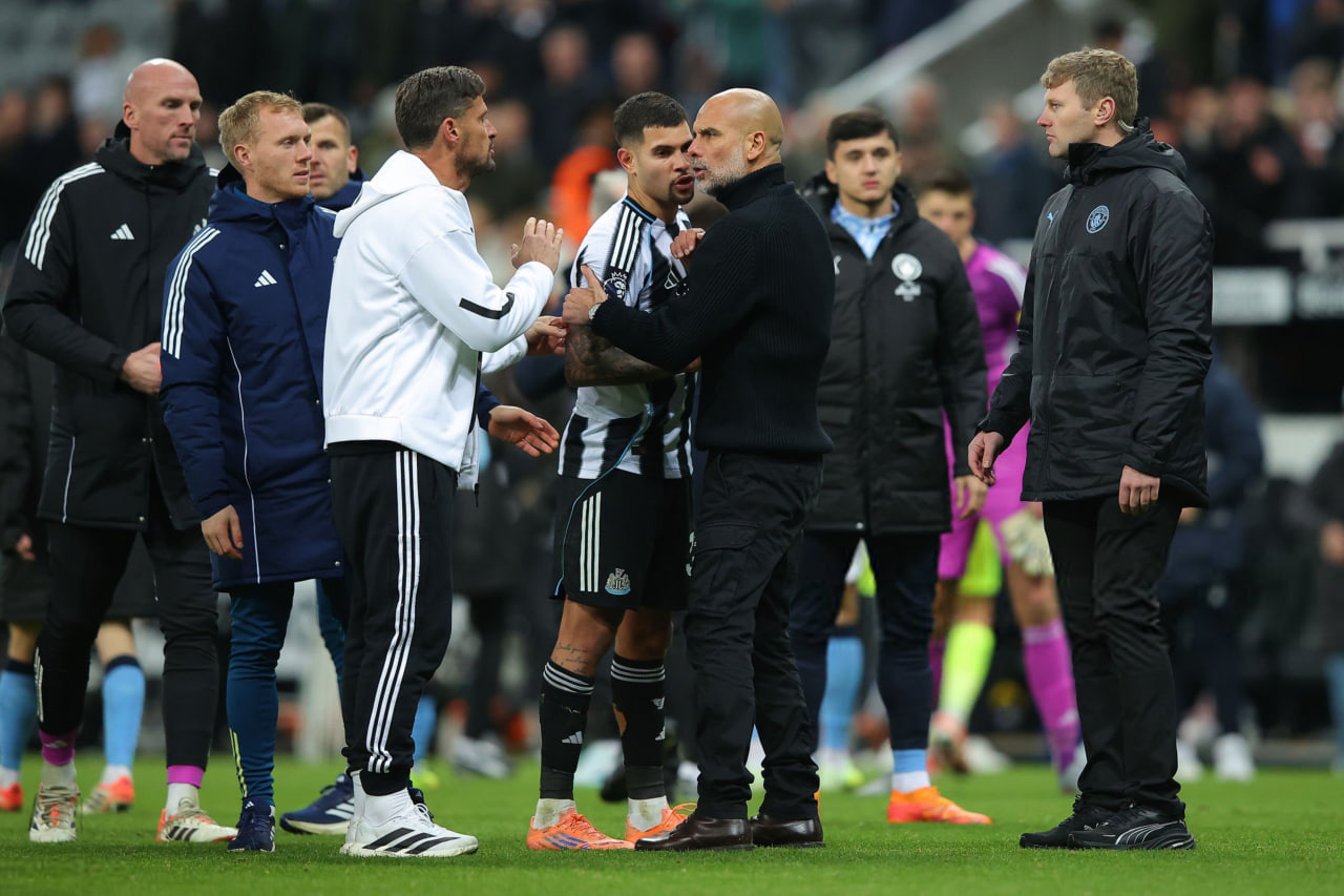 گواردیولا پس از باخت به نیوکاسل1 مشکل در دوئل‌های فردی بود