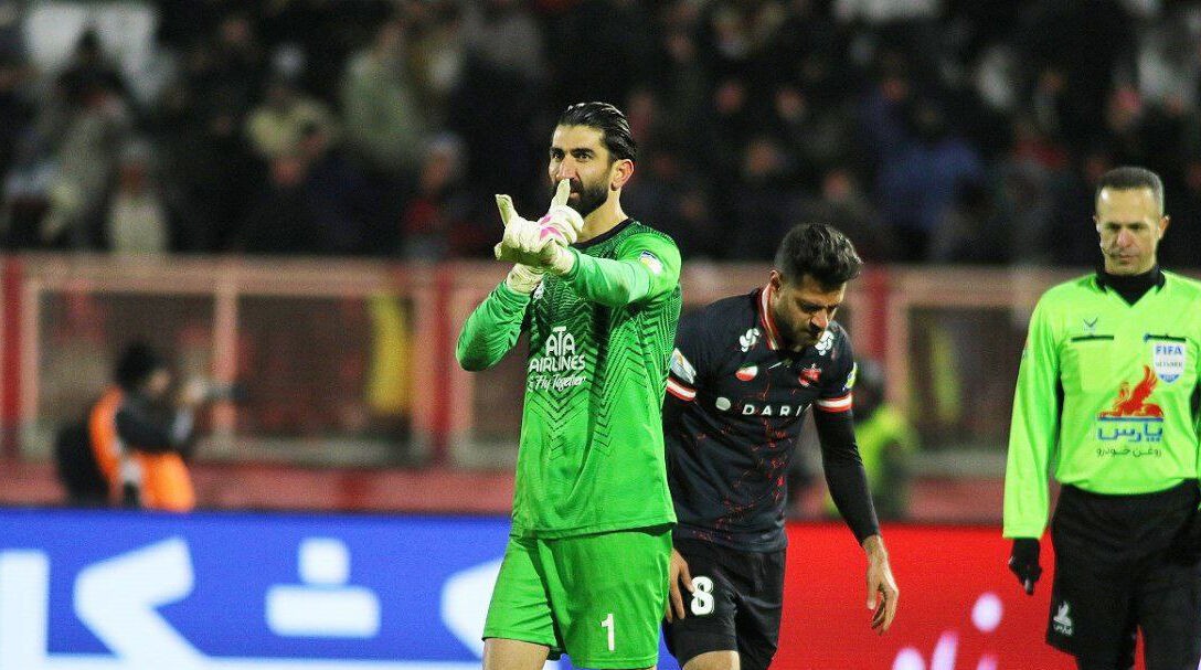 بیرانوند هیچ‌کس نمی‌تواند من را از تاریخ پرسپولیس حذف کند