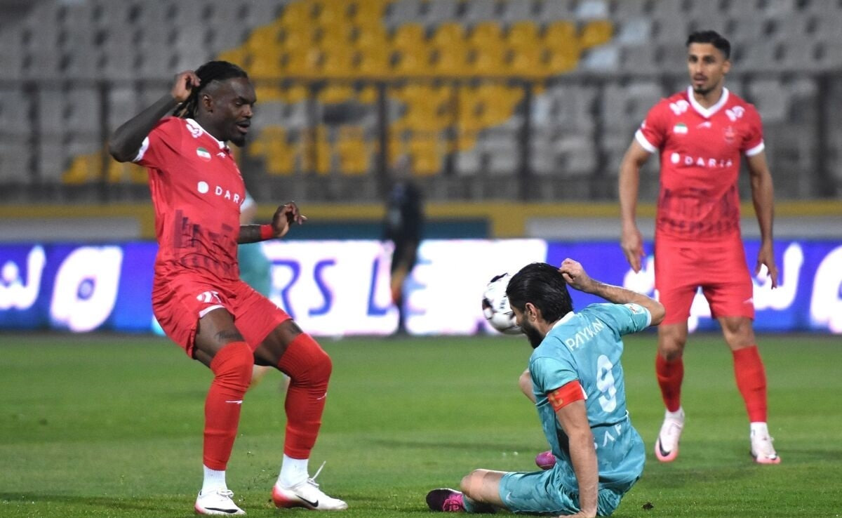 رفتار جنجالی ستاره خارجی پرسپولیس؛ اخراج عمدی یا بحران پنهان؟2